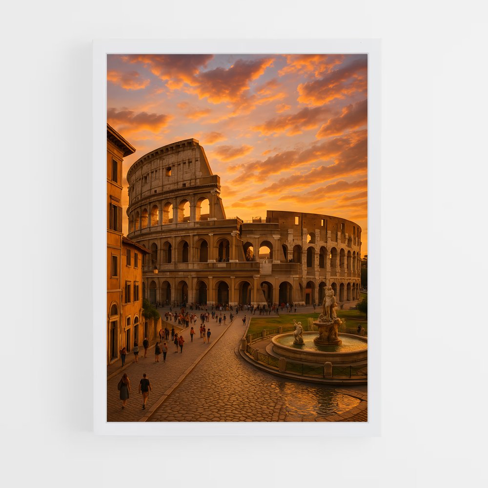 ap-colosseum-4 cadre Blanc