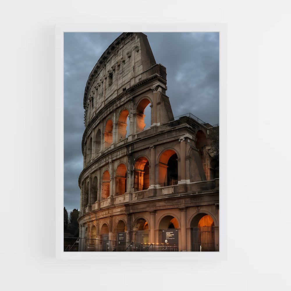 ap-colosseum-5 cadre Blanc