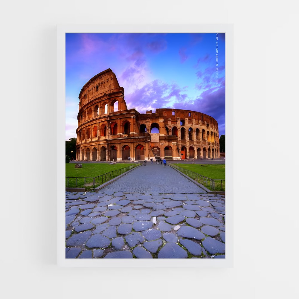 ap-colosseum-7 cadre Blanc