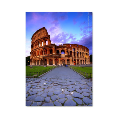 Poster Écho de Rome