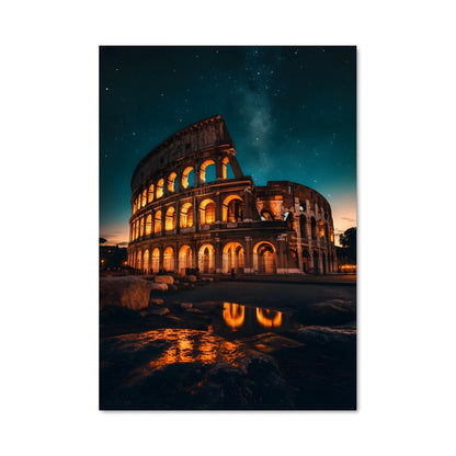 Poster Colosse de Rome