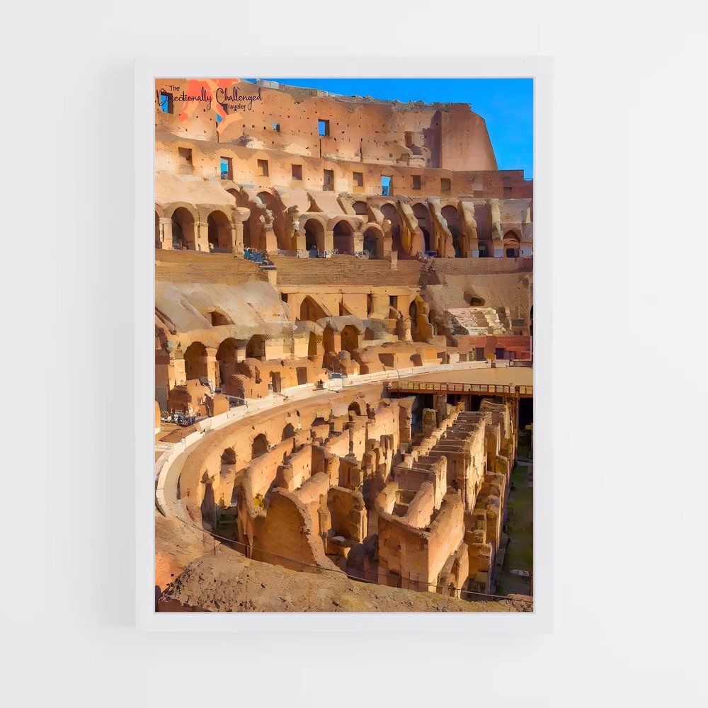 ap-colosseum-9 cadre Blanc