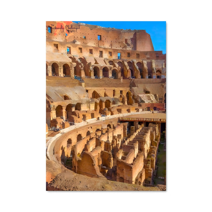 Poster Colosseum 636