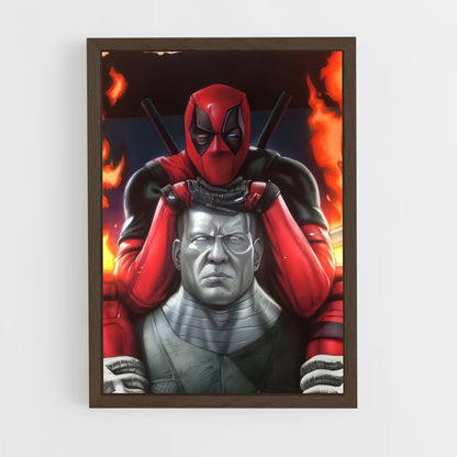 ap-colossus-2 cadre Bois foncé