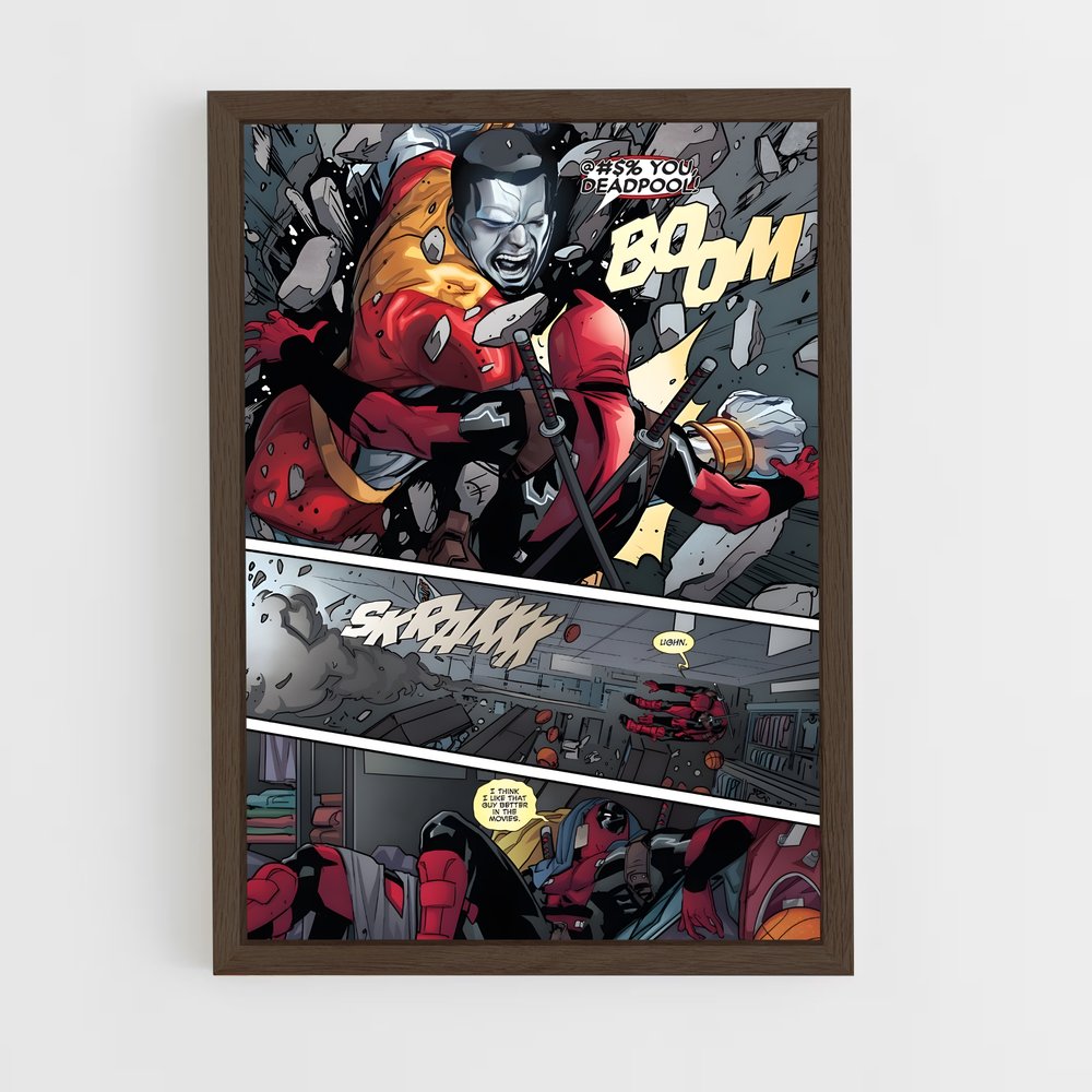 ap-colossus-3 cadre Bois foncé