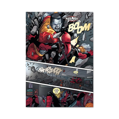 Poster Colossus 40277