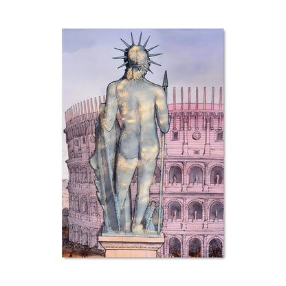 Poster La Liberté Éternelle