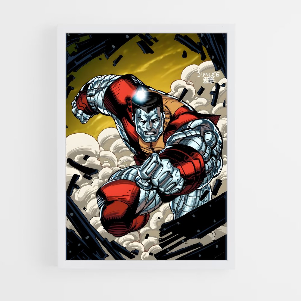 ap-colossus x-men-1 cadre Blanc