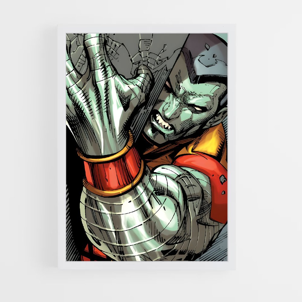 ap-colossus x-men-2 cadre Blanc