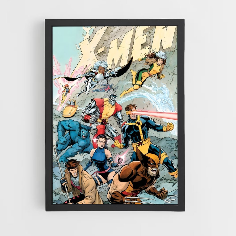 ap-colossus x-men-3 cadre Noir