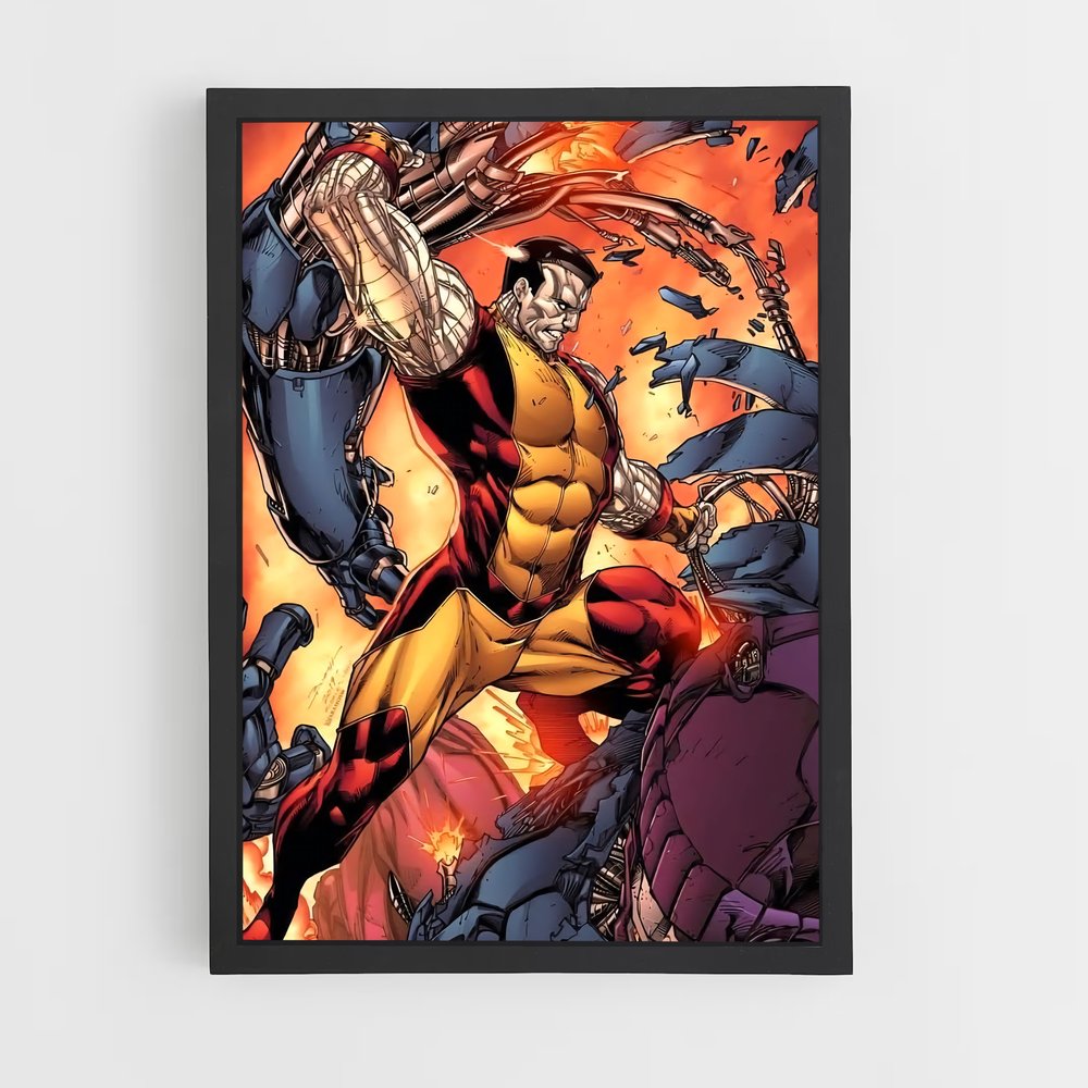ap-colossus x-men-4 cadre Noir