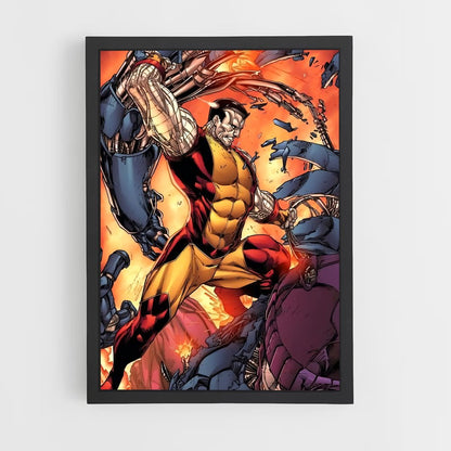 ap-colossus x-men-4 cadre Noir