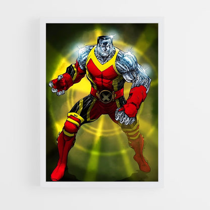 ap-colossus x-men-5 cadre Blanc