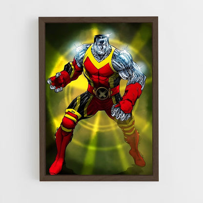 ap-colossus x-men-5 cadre Bois foncé