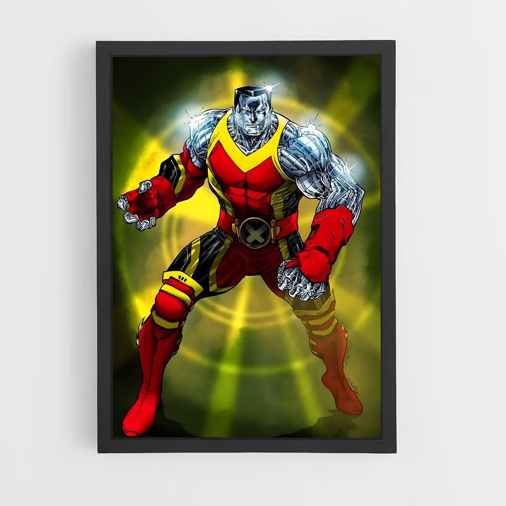 ap-colossus x-men-5 cadre Noir