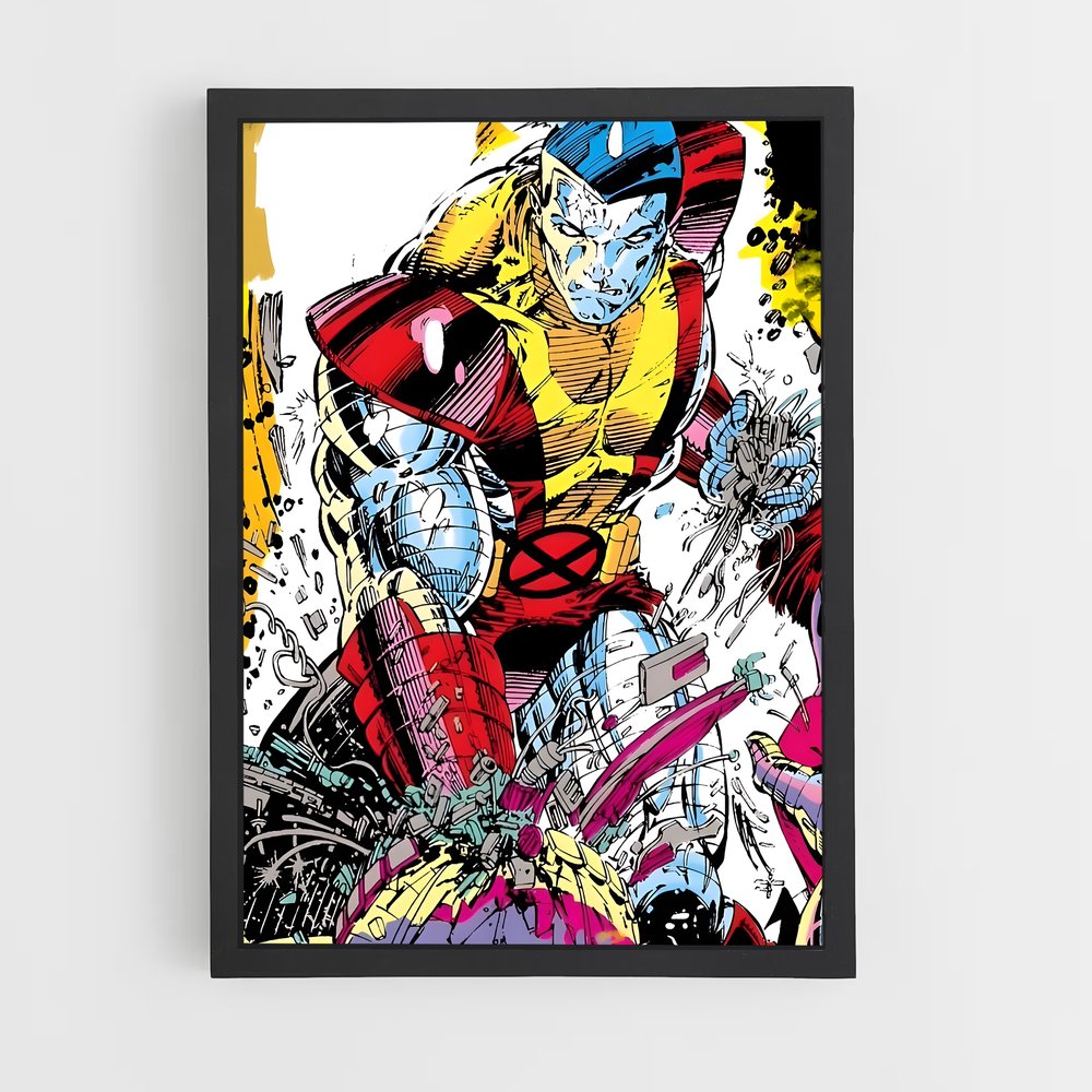ap-colossus x-men-6 cadre Noir