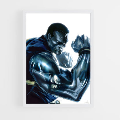 ap-colossus x-men-7 cadre Blanc