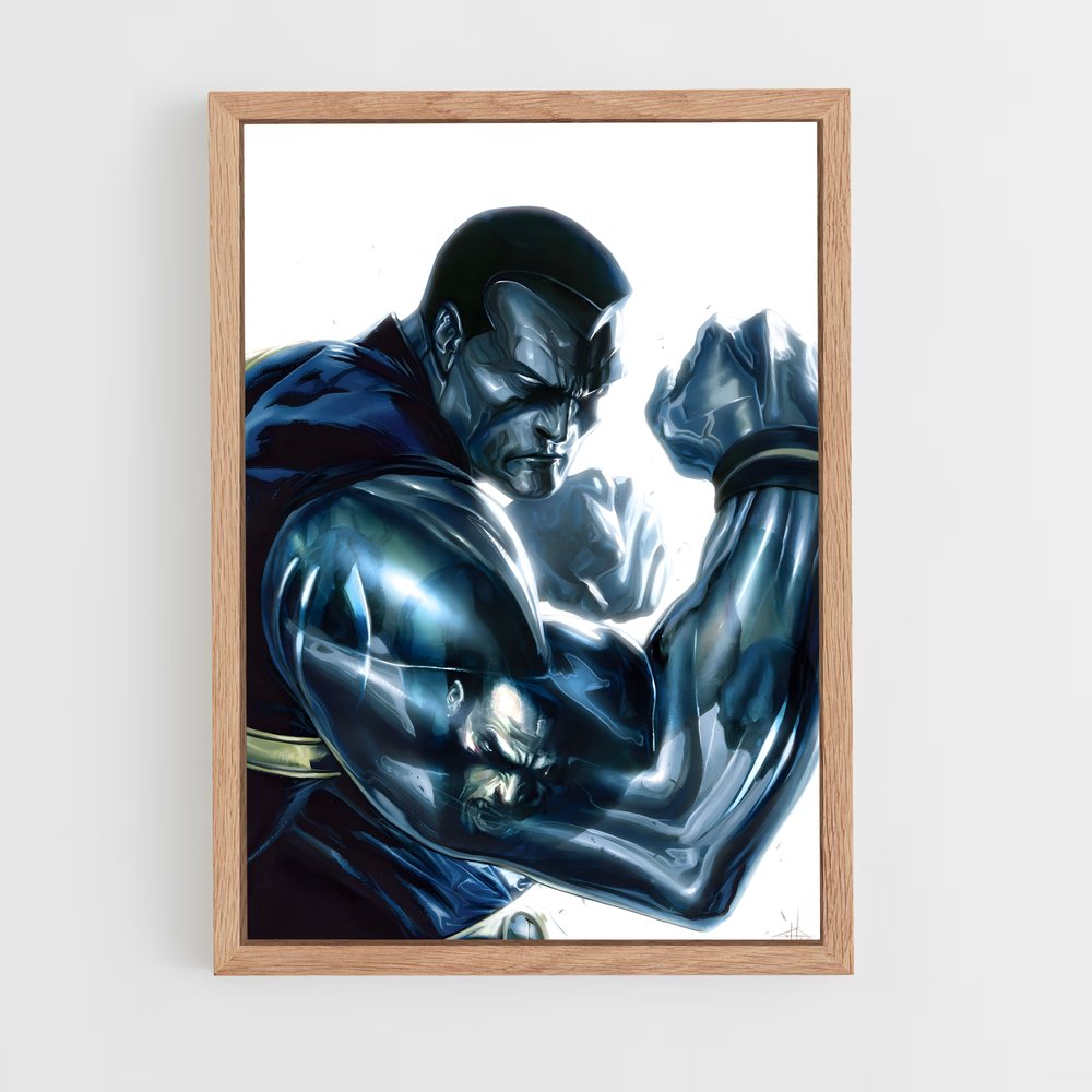 ap-colossus x-men-7 cadre Bois clair
