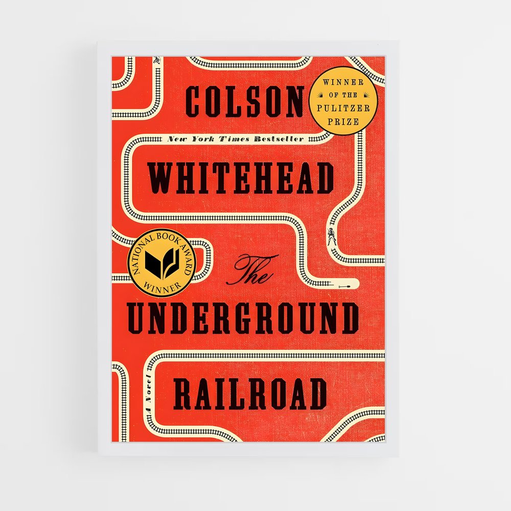 ap-colson whitehead-3 cadre Blanc