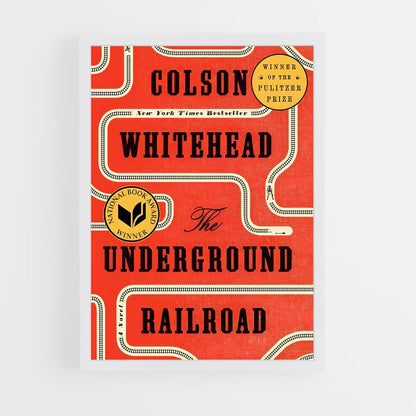 ap-colson whitehead-3 cadre Blanc