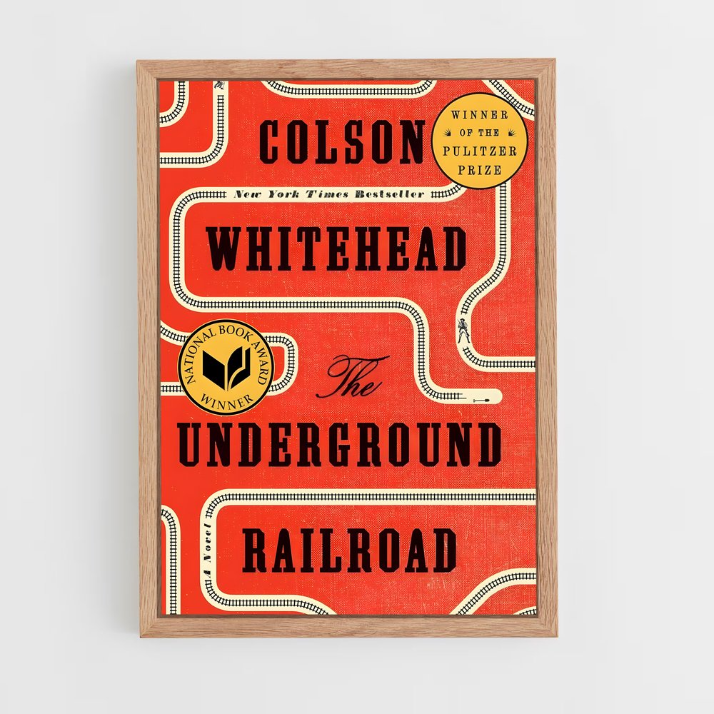 ap-colson whitehead-3 cadre Bois clair