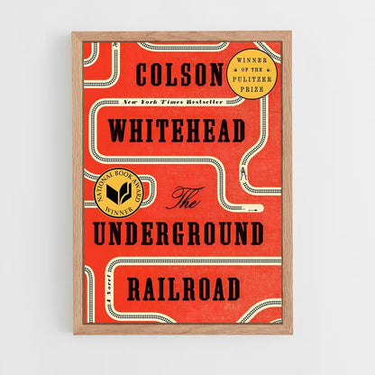 ap-colson whitehead-3 cadre Bois clair