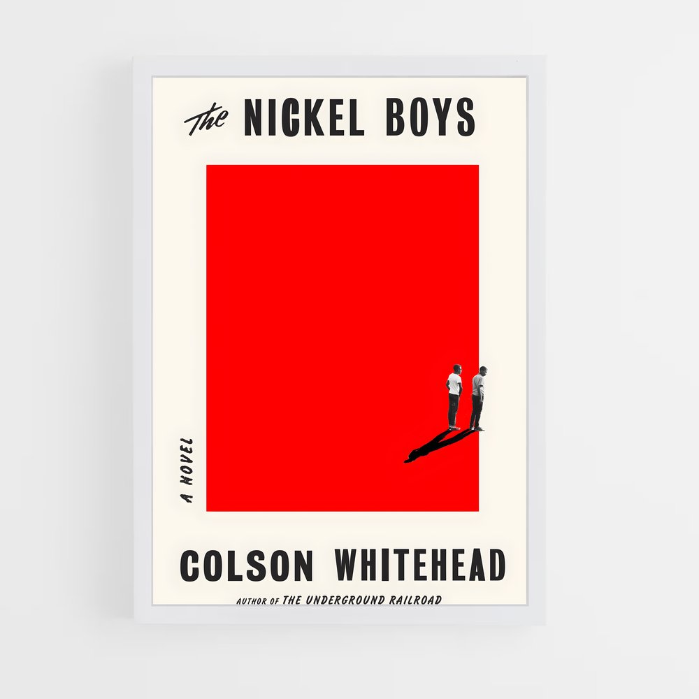 ap-colson whitehead-4 cadre Blanc