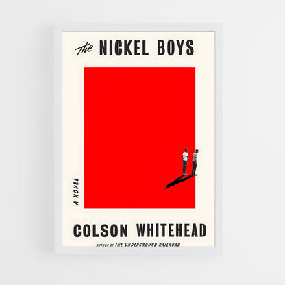 ap-colson whitehead-4 cadre Blanc