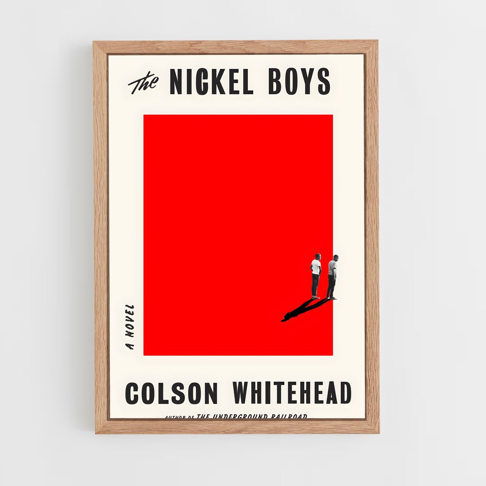 ap-colson whitehead-4 cadre Bois clair