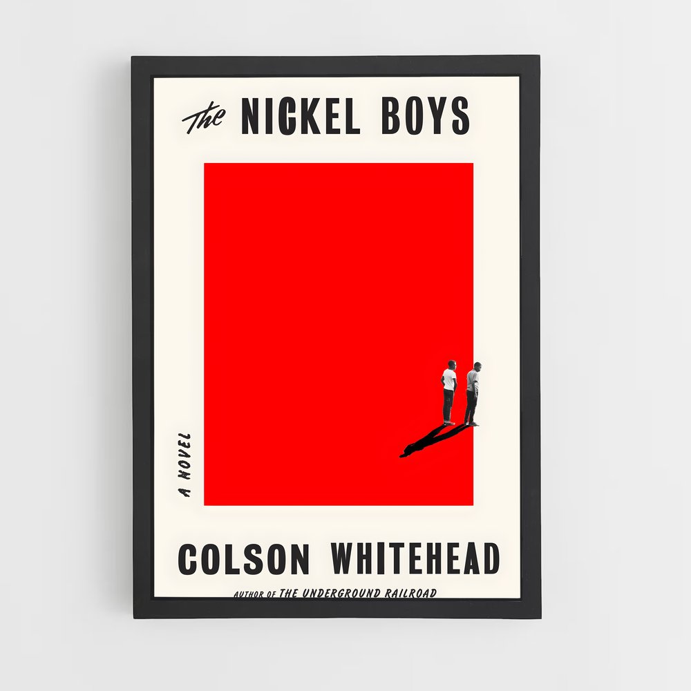 ap-colson whitehead-4 cadre Noir