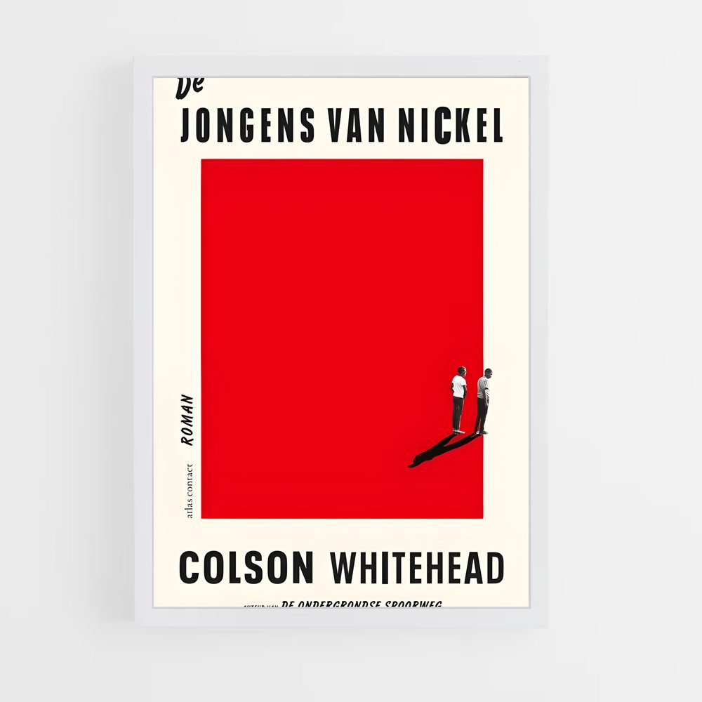 ap-colson whitehead-7 cadre Blanc