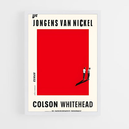 ap-colson whitehead-7 cadre Blanc