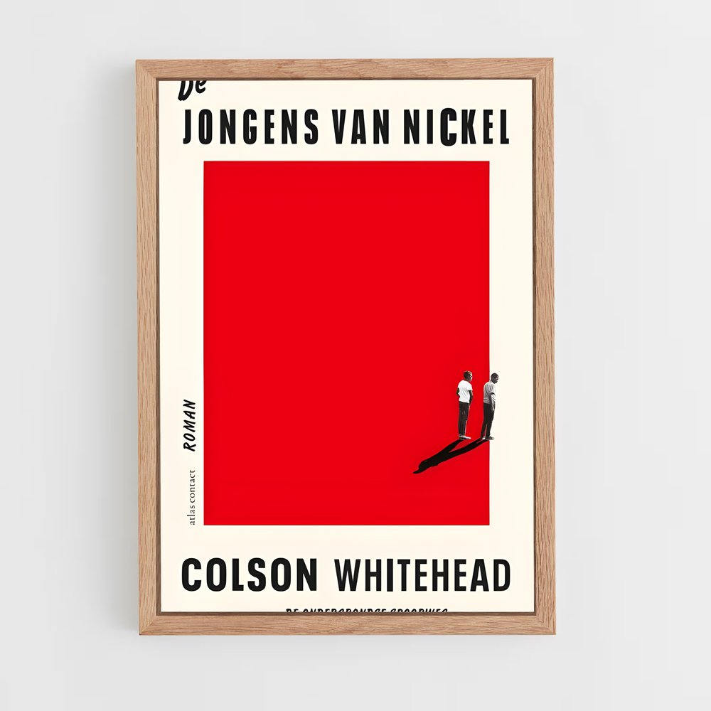 ap-colson whitehead-7 cadre Bois clair