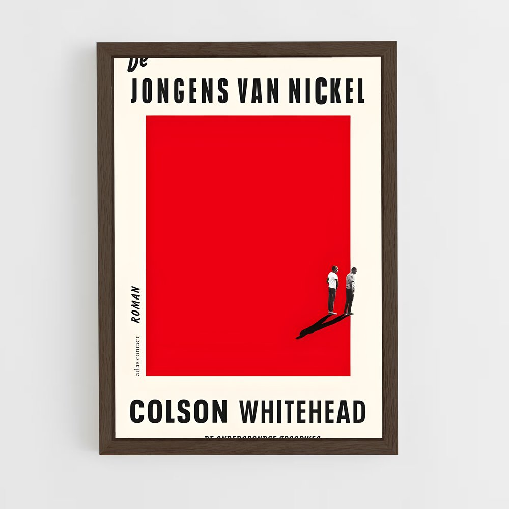 ap-colson whitehead-7 cadre Bois foncé