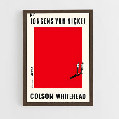 ap-colson whitehead-7 cadre Bois foncé