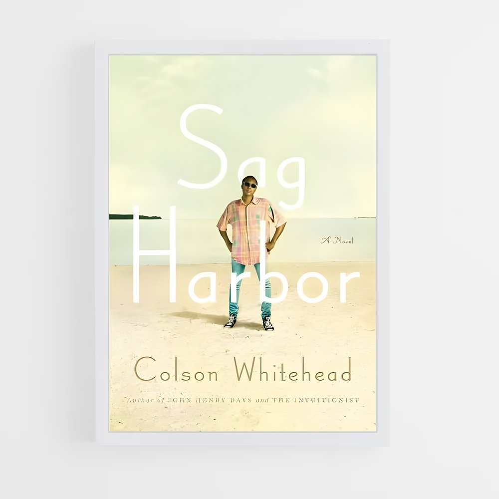 ap-colson whitehead-8 cadre Blanc