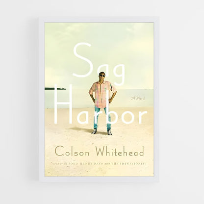 ap-colson whitehead-8 cadre Blanc
