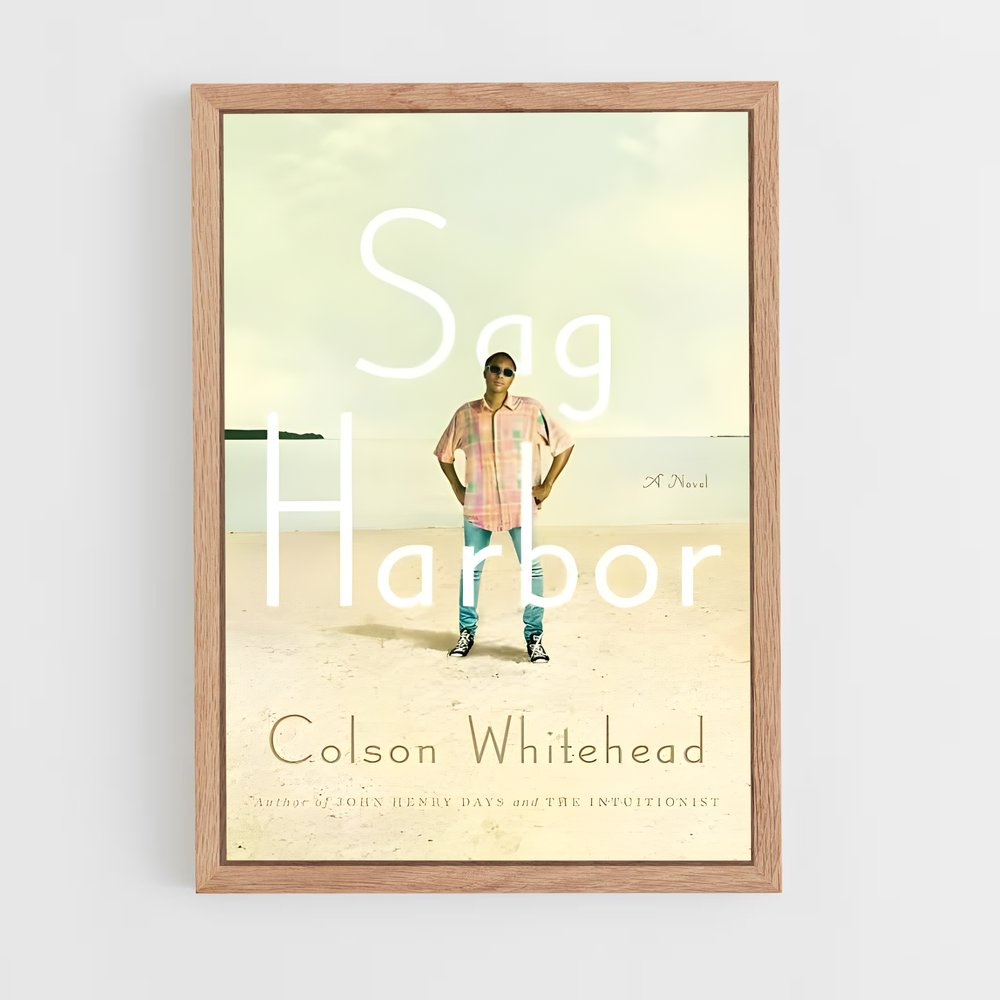 ap-colson whitehead-8 cadre Bois clair
