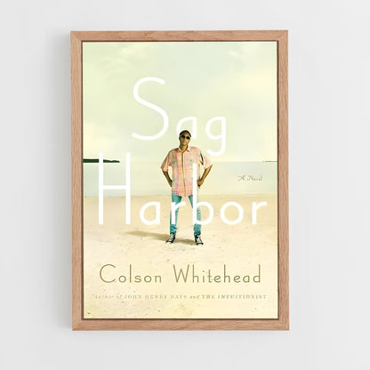 ap-colson whitehead-8 cadre Bois clair