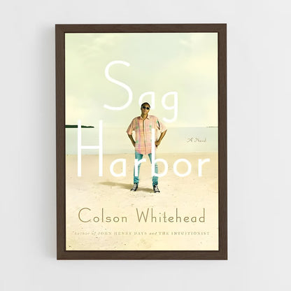 ap-colson whitehead-8 cadre Bois foncé