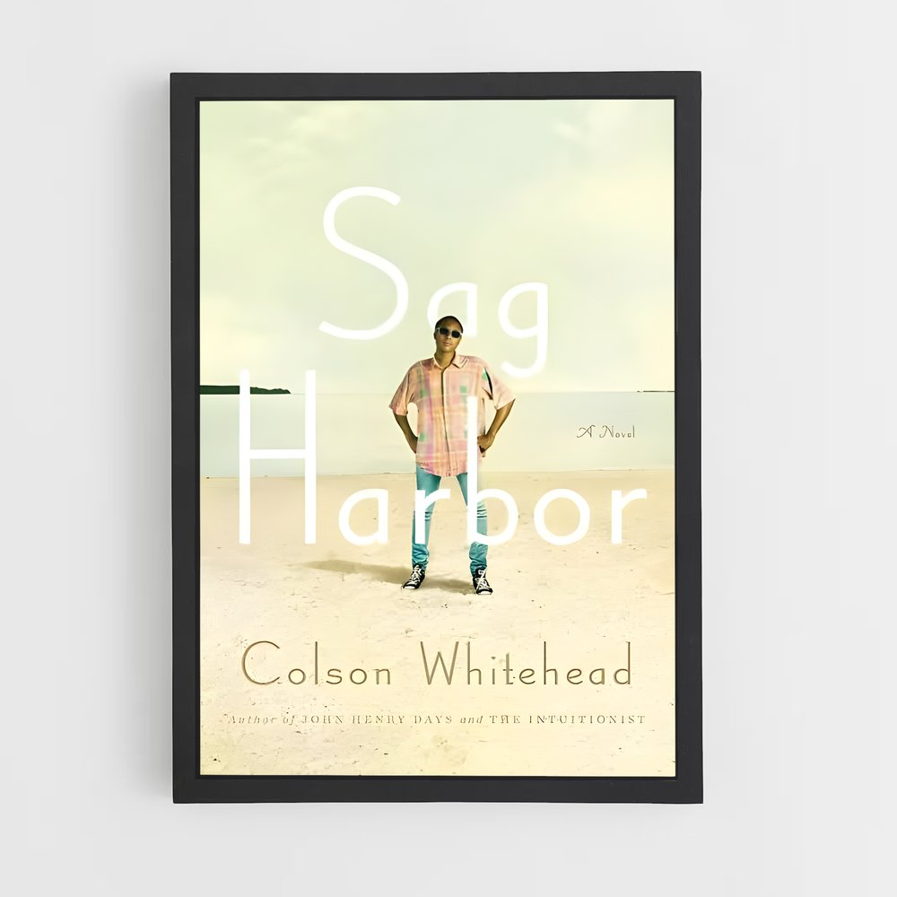 ap-colson whitehead-8 cadre Noir