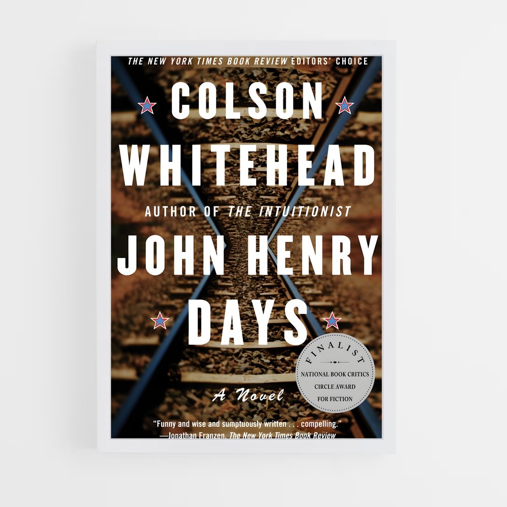 ap-colson whitehead-9 cadre Blanc