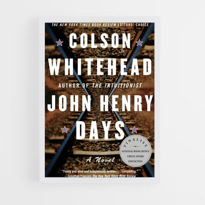 ap-colson whitehead-9 cadre Blanc