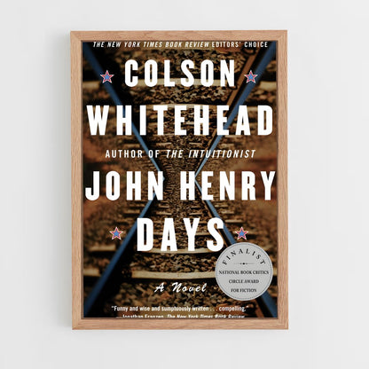 ap-colson whitehead-9 cadre Bois clair
