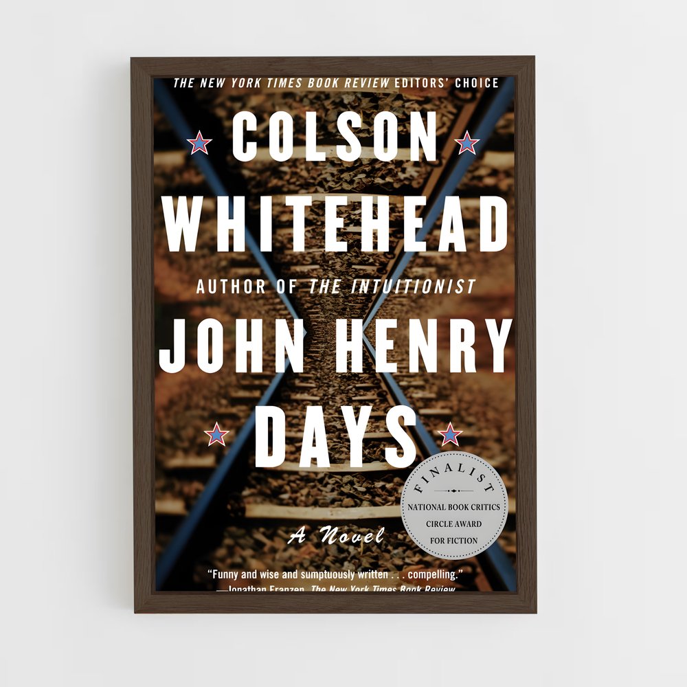 ap-colson whitehead-9 cadre Bois foncé