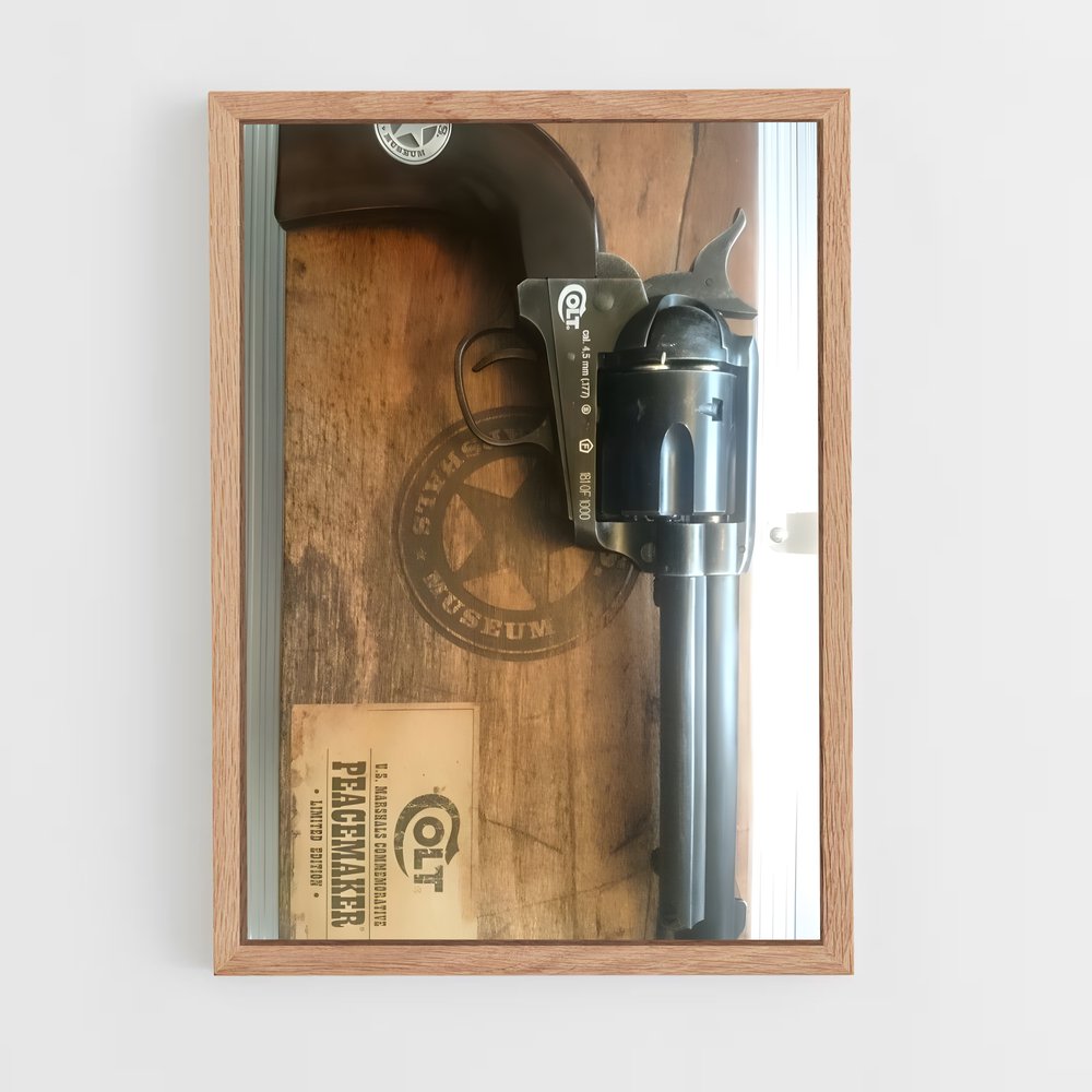 ap-colt peacemaker-4 cadre Bois clair