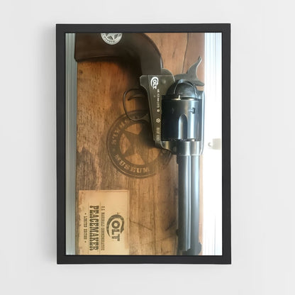 ap-colt peacemaker-4 cadre Noir