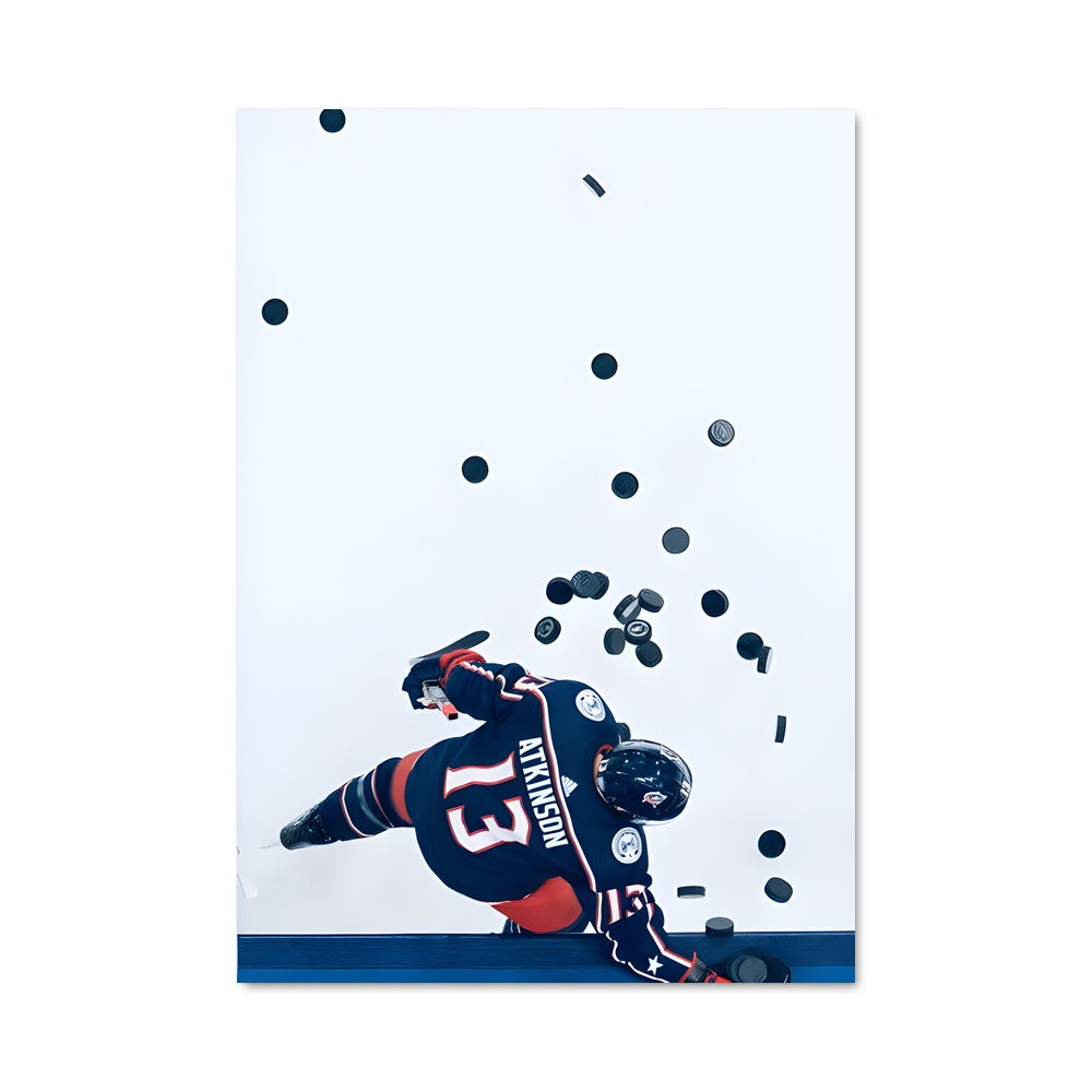 Poster Glissade Fatale