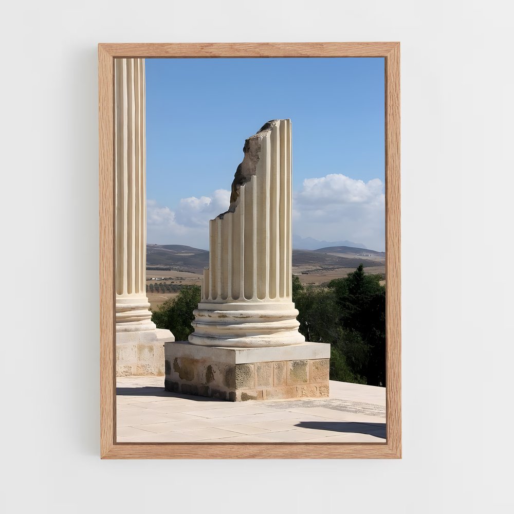 ap-columns-1 cadre Bois clair