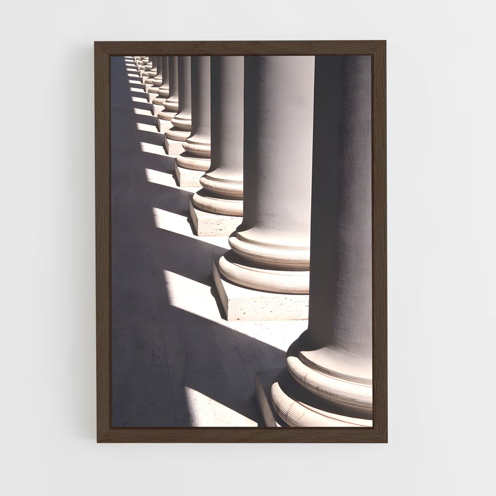ap-columns-10 cadre Bois foncé
